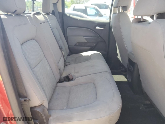 2016 Chevrolet Colorado 4WD LT with VIN 1GCGTCE39G1355764, listed as a Copart auction lot 53518125 with 31,752 mi miles and Salvage Title. Bid and sale history available at carsss.com. Image 10.