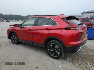2024 Mitsubishi Eclipse Cross SE z VIN JA4ATWAA6RZ041287, wystawiony jako Copart lot #52700725 z przebiegiem 9 267 mil mil oraz Szkoda całkowita • Salvage title. Historia ofert i sprzedaży dostępna na DreamBid. Obrazek 2.