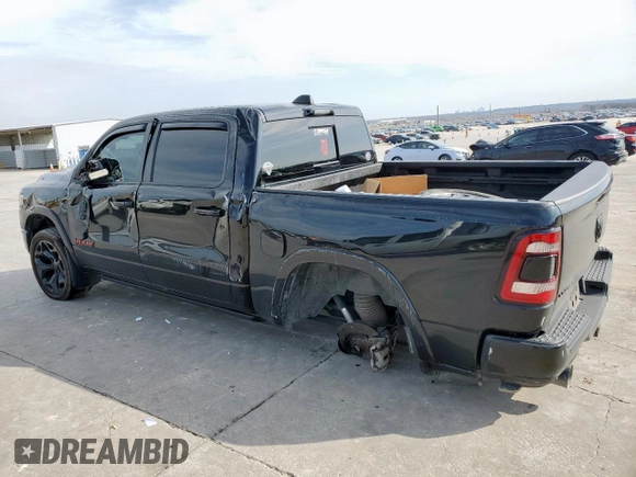 2022 Ram 1500 Limited z VIN 1C6SRFHT4NN200820, wystawiony jako Copart lot #45584915 z przebiegiem 81 858 mil mil oraz Szkoda całkowita • Salvage title. Historia ofert i sprzedaży dostępna na DreamBid. Obrazek 2.