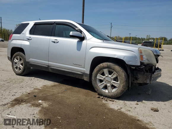 2013 GMC Terrain SLE с VIN 2GKALMEK4D6219056, выставлен на аукционе Copart как лот 54824155 с пробегом 154 730 миль миль и Списание • Salvage title. История ставок и продаж доступна на DreamBid. Изображение 4.