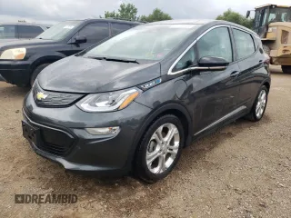 2020 Chevrolet Bolt EV LT z VIN 1G1FY6S0XL4104973, wystawiony jako Copart lot #64164424 z przebiegiem 77 341 mil mil oraz Szkody całkowita. Historia ofert i sprzedaży dostępna na DreamBid. Obrazek 1.