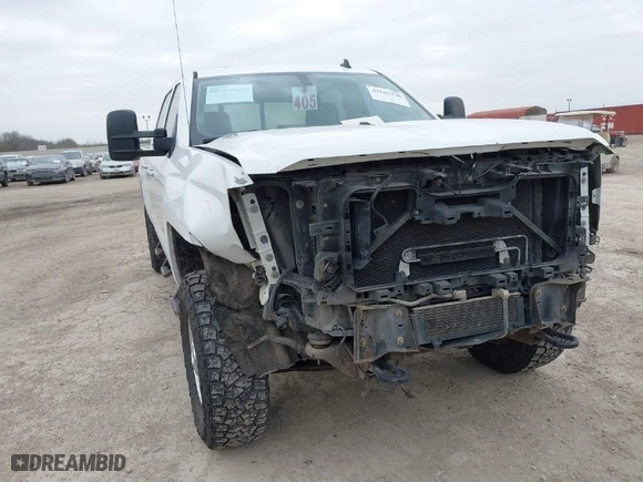 2015 Chevrolet Silverado 2500HD LTZ with VIN 1GC1KWE89FF149299, listed as a IAAI auction lot 41565330 with 249,551 mi miles. Bid and sale history available at carsss.com. Image 6.