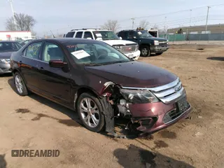 2012 Ford Fusion SE z VIN 3FAHP0HA0CR220227, wystawiony jako IAAI lot #32635965 z przebiegiem Nie podano mil oraz . Historia ofert i sprzedaży dostępna na DreamBid. Obrazek 1.
