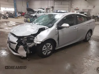 2017 Toyota Prius Two z VIN JTDKARFU1H3037959, wystawiony jako IAAI lot #41509021 z przebiegiem 82 500 mil mil oraz . Historia ofert i sprzedaży dostępna na DreamBid. Obrazek 19.