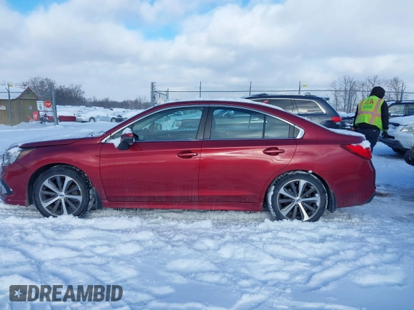 2018 Subaru Legacy Limited with VIN 4S3BNEN69J3008103, listed as a IAAI auction lot 41340685 with 32,347 mi miles. Bid and sale history available at carsss.com. Image 13.