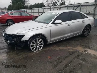 2014 Audi A6 2.0T Premium Plus with VIN WAUDFAFC8EN020141, listed as a Copart auction lot 84373164 with 150,824 mi miles and Clean Title. Bid and sale history available at carsss.com. Image 1.