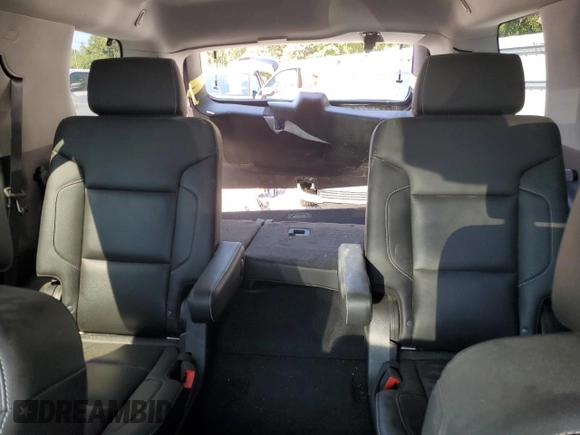 2020 Chevrolet Tahoe Premier with VIN 1GNSKCKC4LR217375, listed as a Copart auction lot 53396524 with 93,035 mi miles and Salvage title. Bid and sale history available at DreamBid. Image 10.