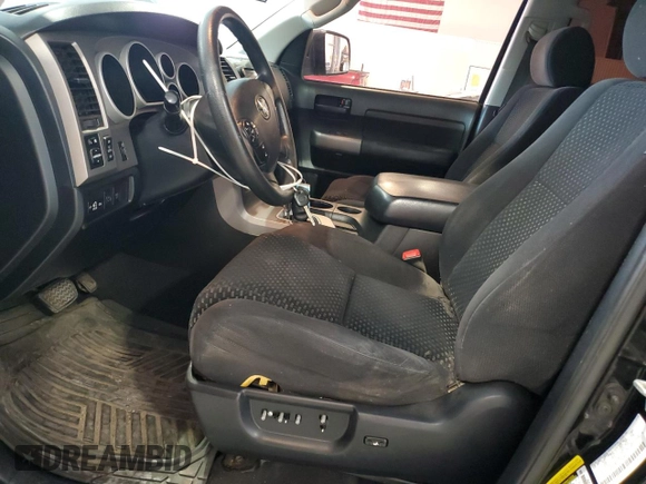 2013 Toyota Tundra z VIN 5TFDW5F13DX281916, wystawiony jako Copart lot #55177945 z przebiegiem 119 446 mil mil oraz Szkoda całkowita • Salvage title. Historia ofert i sprzedaży dostępna na DreamBid. Obrazek 7.