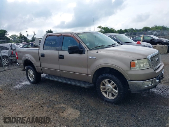2004 Ford F-150 XLT with VIN 1FTPW14524KC29315, listed as a IAAI auction lot 42732325 with 75,970 mi miles and . Bid and sale history available at DreamBid. Image 13.