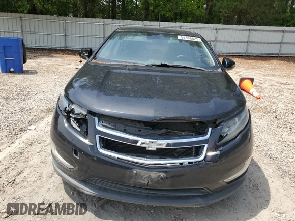 2014 Chevrolet Volt with VIN 1G1RA6E47EU124116, listed as a Copart auction lot 54388825 with 131,540 mi miles and Clean Title. Bid and sale history available at carsss.com. Image 5.