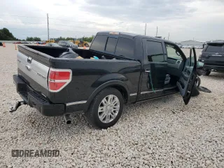 2011 Ford F-150 XL with VIN 1FTFW1CF0BFA26015, listed as a Copart auction lot 63931624 with 159,921 mi miles and Salvage Title. Bid and sale history available at carsss.com. Image 3.