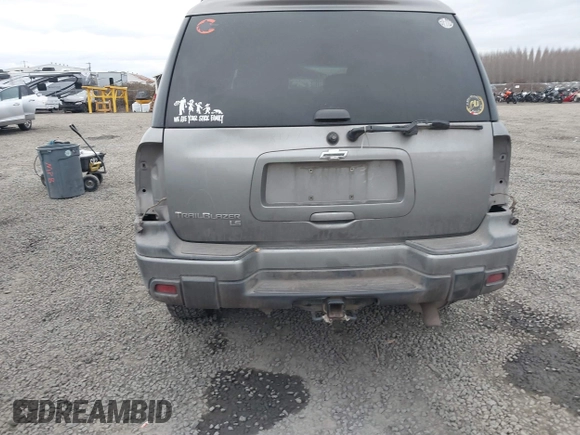 2006 Chevrolet TrailBlazer LS with VIN 1GNET16S766125165, listed as a IAAI auction lot 41449234 with 188,518 mi miles and . Bid and sale history available at DreamBid. Image 13.
