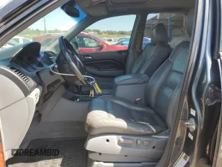 2005 Acura MDX Touring with VIN 2HNYD18605H545702, listed as a Copart auction lot 69531314 with 317,574 mi miles and Salvage Title. Bid and sale history available at carsss.com. Image 7.