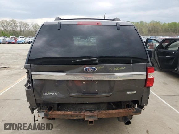 2015 Ford Expedition Limited с VIN 1FMJU2AT8FEF09788, выставлен на аукционе Copart как лот 52177835 с пробегом 242 941 миль миль и Списание • Salvage title. История ставок и продаж доступна на DreamBid. Изображение 6.