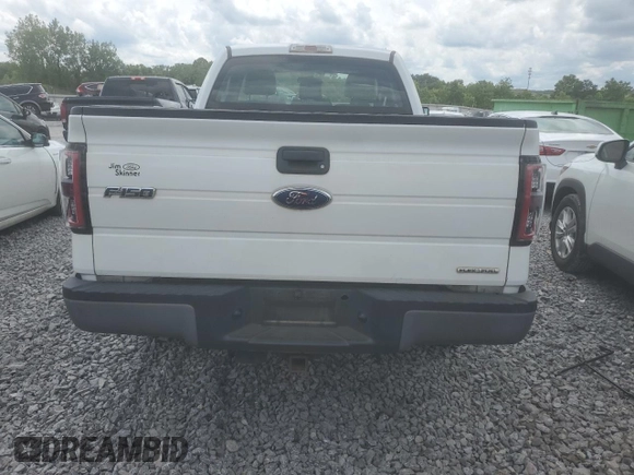 2011 Ford F-150 XL with VIN 1FTMF1CM7BKD07547, listed as a Copart auction lot 58518085 with 114,195 mi miles and Clean title. Bid and sale history available at DreamBid. Image 6.