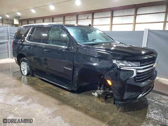 2024 Chevrolet Tahoe LT with VIN 1GNSKNKD5RR242413, listed as a Copart auction lot 88627415 with 26,352 mi miles and Clean Title. Bid and sale history available at carsss.com. Image 4.