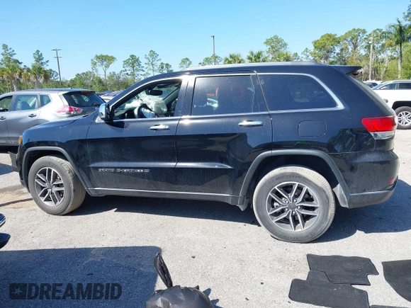 2022 Jeep Grand Cherokee WK Limited with VIN 1C4RJFBG2NC143233, listed as a IAAI auction lot 41806118 with 21,561 mi miles. Bid and sale history available at carsss.com. Image 14.