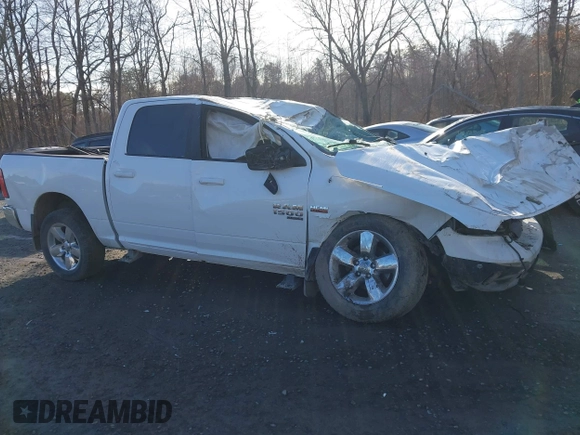 2019 Ram 1500 Big Horn z VIN 1C6RR7LT2KS558085, wystawiony jako IAAI lot #41836632 z przebiegiem 79 640 mil mil oraz . Historia ofert i sprzedaży dostępna na DreamBid. Obrazek 13.