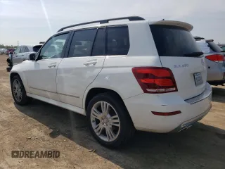 2015 Mercedes-Benz GLK 350 with VIN WDCGG8JB9FG395167, listed as a Copart auction lot 53738904 with 102,778 mi miles and Salvage Title. Bid and sale history available at DreamBid. Image 2.