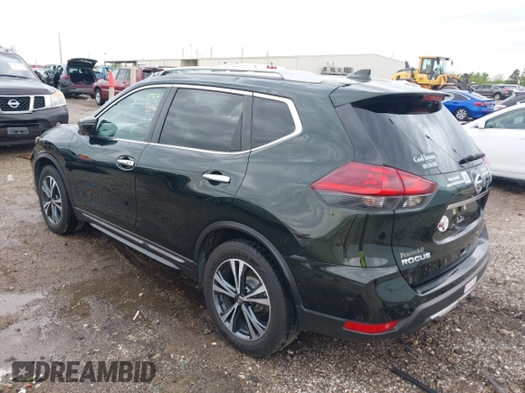2018 Nissan Rogue SV with VIN 5N1AT2MT8JC833777, listed as a IAAI auction lot 41910544 with 112,713 mi miles and . Bid and sale history available at carsss.com. Image 3.