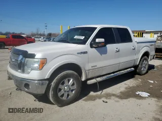 2012 Ford F-150 XL with VIN 1FTFW1ET1CFB51111, listed as a Copart auction lot 48585325 with 234,114 mi miles and Clean Title. Bid and sale history available at carsss.com. Image 1.