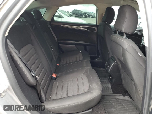 2020 Ford Fusion SE with VIN 3FA6P0HDXLR113882, listed as a Copart auction lot 57677215 with 104,459 mi miles and Salvage title. Bid and sale history available at DreamBid. Image 10.