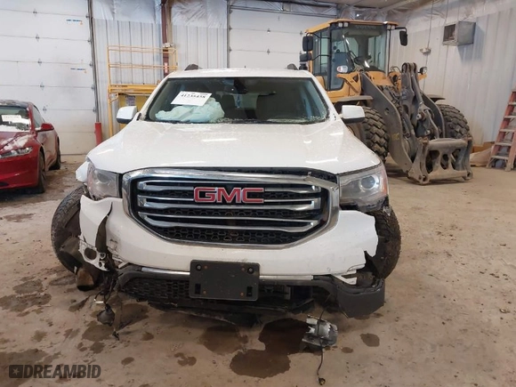 2017 GMC Acadia SLE with VIN 1GKKNSLAXHZ309934, listed as a IAAI auction lot 41235458 with 126,119 mi miles. Bid and sale history available at carsss.com. Image 12.