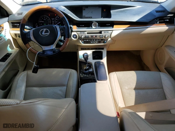 2015 Lexus ES 300h Hybrid with VIN JTHBW1GG6F2091500, listed as a Copart auction lot 50047665 with 146,141 mi miles and Salvage Title. Bid and sale history available at carsss.com. Image 8.