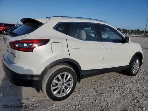 2021 Nissan Rogue Sport SV with VIN JN1BJ1BV4MW572019, listed as a Copart auction lot 48945245 with 13,168 mi miles and Non Repairable. Bid and sale history available at carsss.com. Image 3.