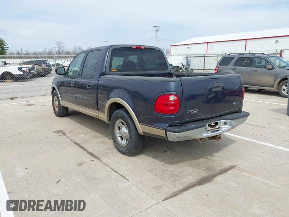2001 Ford F-150 XLT with VIN 1FTRW07L01KE17954, listed as a IAAI auction lot 42040203 with Not provided miles and . Bid and sale history available at DreamBid. Image 3.