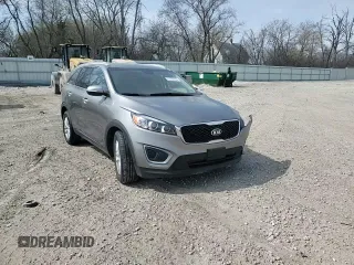 2017 Kia Sorento LX with VIN 5XYPGDA37HG200034, listed as a Copart auction lot 53733135 with 164,985 mi miles and Non Repairable. Bid and sale history available at carsss.com. Image 14.