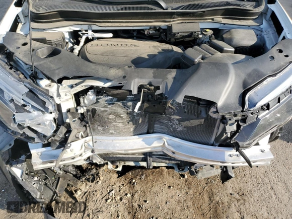 2021 Honda Passport EX-L with VIN 5FNYF7H52MB005038, listed as a Copart auction lot 53276325 with 50,755 mi miles and Salvage Title. Bid and sale history available at DreamBid. Image 13.