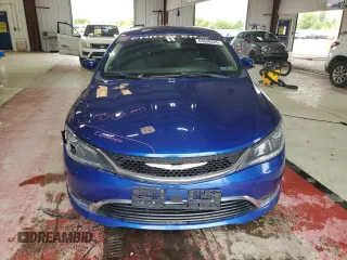 2015 Chrysler 200 Limited with VIN 1C3CCCAB1FN528457, listed as a Copart auction lot 63638205 with 243,823 mi miles and Salvage title. Bid and sale history available at DreamBid. Image 5.