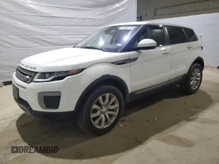 2016 Land Rover Range Rover Evoque SE z VIN SALVP2BG0GH078239, wystawiony jako Copart lot #58429125 z przebiegiem 94 848 mil mil oraz Czysty tytuł • Clean title. Historia ofert i sprzedaży dostępna na DreamBid. Obrazek 1.
