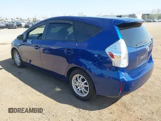 2013 Toyota Prius Two with VIN JTDZN3EU6D3289122, listed as a IAAI auction lot 41670913 with 121,479 mi miles and . Bid and sale history available at DreamBid. Image 3.