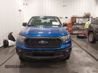 2020 Ford Ranger XL with VIN 1FTER4FH8LLA20077, listed as a IAAI auction lot 41581242 with 33,444 mi miles. Bid and sale history available at carsss.com. Image 13.