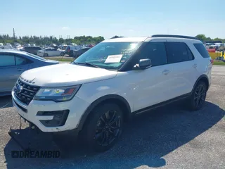 2017 Ford Explorer XLT with VIN 1FM5K7DH7HGE08535, listed as a IAAI auction lot 40965886 with 39,796 mi miles and . Bid and sale history available at DreamBid. Image 17.