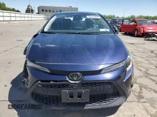 2021 Toyota Corolla LE with VIN JTDVPMAE9MJ121337, listed as a Copart auction lot 56254894 with 11,976 mi miles and Salvage Title. Bid and sale history available at DreamBid. Image 5.