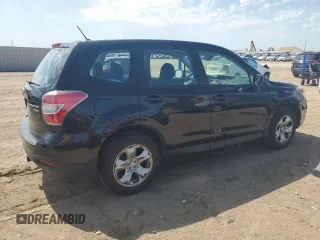 2015 Subaru Forester 2.5i with VIN JF2SJAAC3FH837258, listed as a Copart auction lot 61550865 with 106,123 mi miles and Salvage title. Bid and sale history available at DreamBid. Image 3.