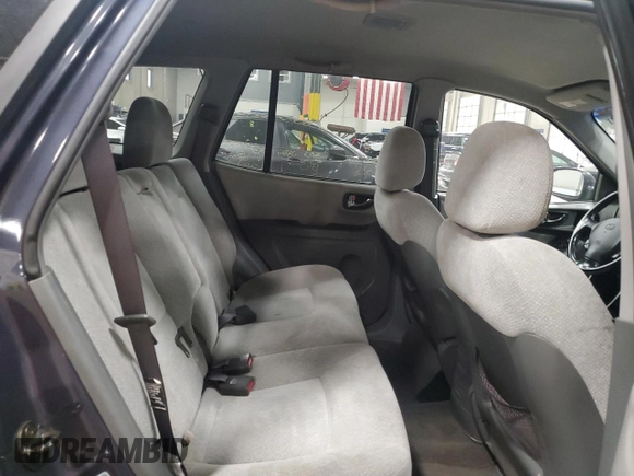 2006 Hyundai Santa Fe GLS with VIN KM8SC13D56U097262, listed as a Copart auction lot 46376785 with 164,382 mi miles and Clean Title. Bid and sale history available at carsss.com. Image 11.