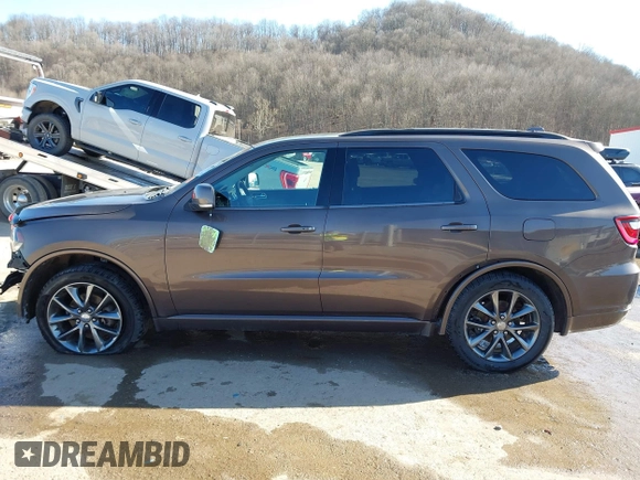2017 Dodge Durango GT with VIN 1C4RDJDG5HC839869, listed as a IAAI auction lot 41752060 with 88,408 mi miles and . Bid and sale history available at carsss.com. Image 15.
