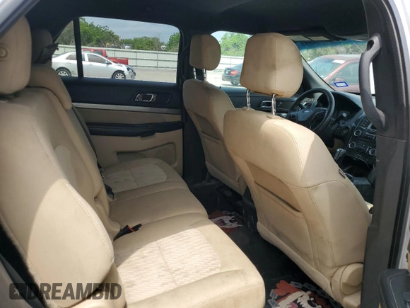 2017 Ford Explorer with VIN 1FM5K7B87HGB14362, listed as a Copart auction lot 55071935 with 216,712 mi miles and Salvage title. Bid and sale history available at DreamBid. Image 11.