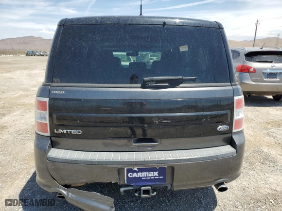 2017 Ford Flex Limited with VIN 2FMGK5D86HBA08244, listed as a Copart auction lot 73037994 with 75,090 mi miles and Salvage Title. Bid and sale history available at carsss.com. Image 6.
