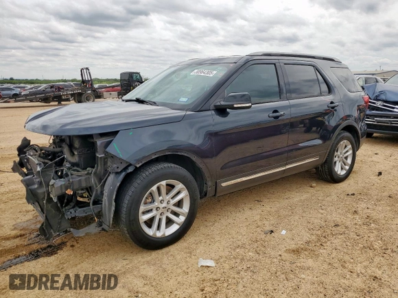 2017 Ford Explorer XLT с VIN 1FM5K7D8XHGD85753, выставлен на аукционе Copart как лот 58964305 с пробегом 50 198 миль миль и Списание • Salvage title. История ставок и продаж доступна на DreamBid. Изображение 1.