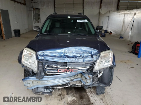 2016 GMC Terrain SLT z VIN 2GKFLPE38G6129090, wystawiony jako Copart lot #50440225 z przebiegiem 99 341 mil mil oraz Szkoda całkowita • Salvage title. Historia ofert i sprzedaży dostępna na DreamBid. Obrazek 5.