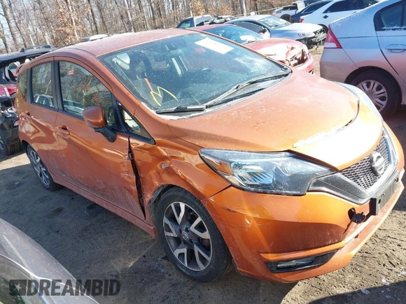 2017 Nissan Note S Plus with VIN 3N1CE2CP9HL374918, listed as a IAAI auction lot 41384574 with 134,425 mi miles and . Bid and sale history available at DreamBid. Image 1.