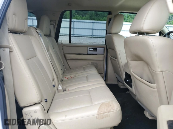 2017 Ford Expedition Max Limited с VIN 1FMJK2AT7HEA31310, выставлен на аукционе Copart как лот 60777355 с пробегом 112 276 миль миль и Чистый • Clean title. История ставок и продаж доступна на DreamBid. Изображение 10.