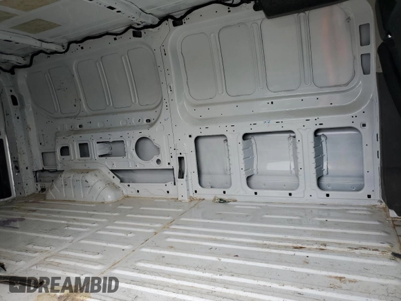 2023 Ford Transit with VIN 1FTBF2YG9PKA02445, listed as a Copart auction lot 64476254 with 24,922 mi miles and Salvage Title. Bid and sale history available at DreamBid. Image 11.
