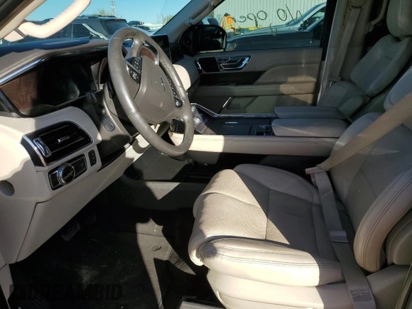 2021 Lincoln Navigator with VIN 5LMJJ2NT1MEL07095, listed as a Copart auction lot 85254274 with Not provided miles and Salvage title. Bid and sale history available at DreamBid. Image 7.
