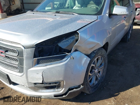 2014 GMC Acadia SLT with VIN 1GKKRRKD8EJ204036, listed as a IAAI auction lot 41673944 with 180,931 mi miles. Bid and sale history available at carsss.com. Image 6.
